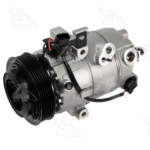 Four Seasons A/C Compressor P/N:168342 Fits: Kia Forte 23-19, Kia Forte5 21-20 - Image 1