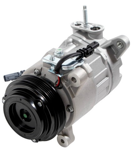 Four Seasons A/C Compressor P/N:168343 Fits: Cadillac Escalade, Cadillac Escalade Esv, Chevrolet Cheyenne, Chevrolet Silverado 1500, Chevrolet Silverado 1500 Ld, Chevrolet Silverado 1500 Ltd, Chevrolet Silverado 2500 Hd, Chevrolet Silverado 3500 Hd - Image 1