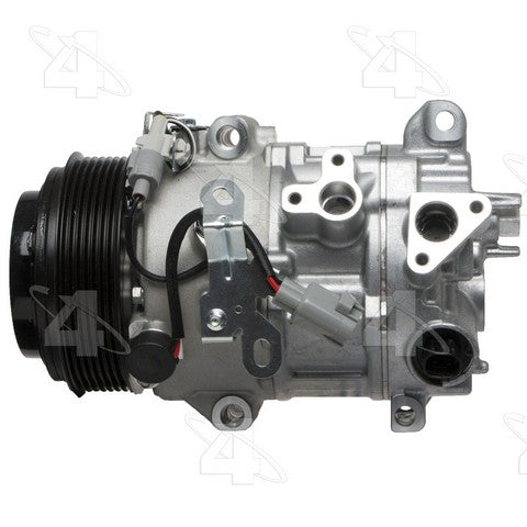 Four Seasons A/C Compressor P/N:168348 Fits: Lexus Gs200t, Lexus Gs300, Lexus Gs350, Lexus Is200t, Lexus Is250, Lexus Is300, Lexus Is350, Lexus Rc200t, Lexus Rc300, Lexus Rc350, Lexus Rx350, Lexus Rx350l, Toyota Highlander - Image 3