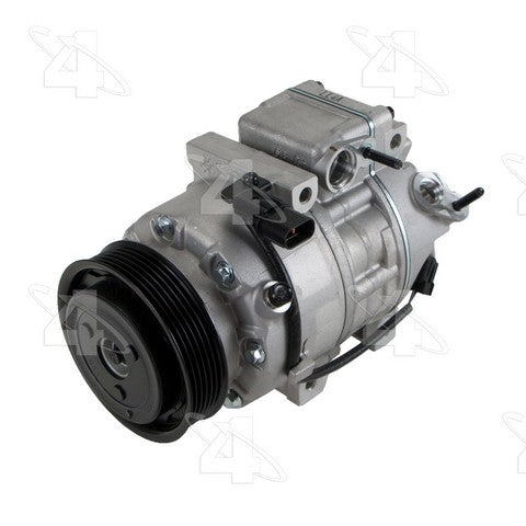 Four Seasons A/C Compressor P/N:168349 Fits: Genesis G80 2017, Genesis G90 19-17, Hyundai Genesis 16-14 - Image 1