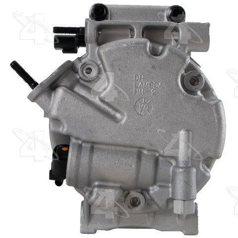 Four Seasons A/C Compressor P/N:168349 Fits: Genesis G80 2017, Genesis G90 19-17, Hyundai Genesis 16-14 - Image 4