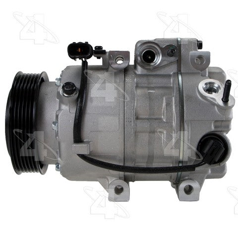 Four Seasons A/C Compressor P/N:168349 Fits: Genesis G80 2017, Genesis G90 19-17, Hyundai Genesis 16-14 - Image 8