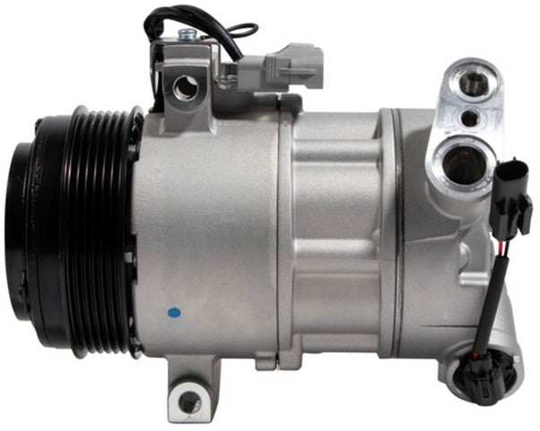 Four Seasons A/C Compressor P/N:168376 Fits: Fiat 500x 18-16, Jeep Renegade 21-15 - Image 9
