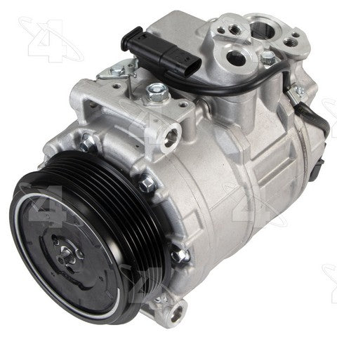 Four Seasons A/C Compressor P/N:168381 Fits: Mercedes-benz Maybach S550, Mercedes-benz S450, Mercedes-benz S450l, Mercedes-benz S500, Mercedes-benz S500l, Mercedes-benz S550, Mercedes-benz S560e, Mercedes-benz S63 Amg, Mercedes-benz S63l Amg - Image 1