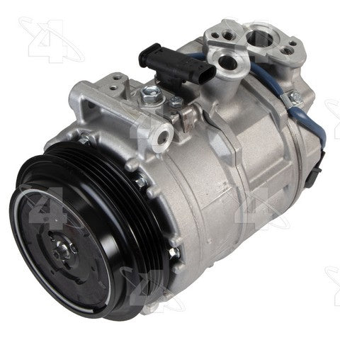 Four Seasons A/C Compressor P/N:168382 Fits: Mercedes-benz Amg Gt 63, Mercedes-benz Amg Gt 63 S, Mercedes-benz C180, Mercedes-benz C200, Mercedes-benz C250, Mercedes-benz C300, Mercedes-benz C350e, Mercedes-benz C43 Amg, Mercedes-benz C63 Amg - Image 1