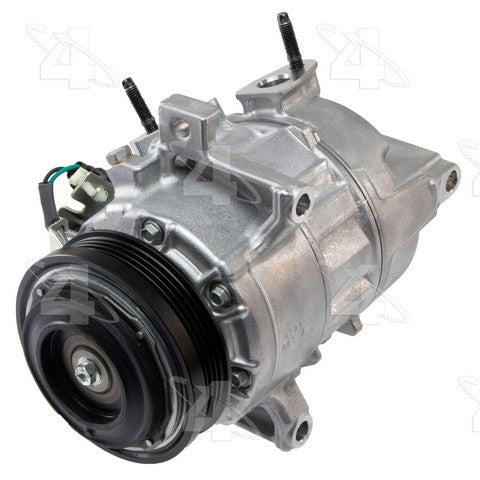 Four Seasons A/C Compressor P/N:168386 Fits: Ford Expedition 21-18, Ford F-150 20-17, Ford Lobo 20-17, Lincoln Navigator 22-18 - Image 1