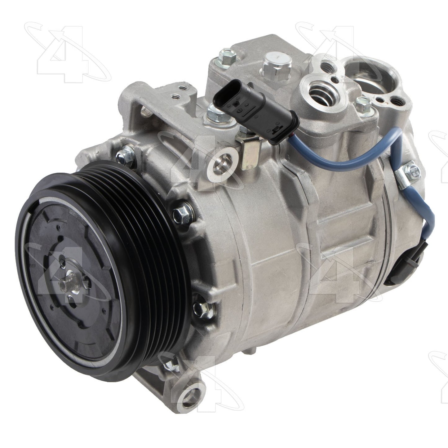 Four Seasons A/C Compressor P/N:168387 Fits: Mercedes-benz S500 15-14, Mercedes-benz S500l 2015, Mercedes-benz S550 15-14, Mercedes-benz S63 Amg 2014 - Image 1