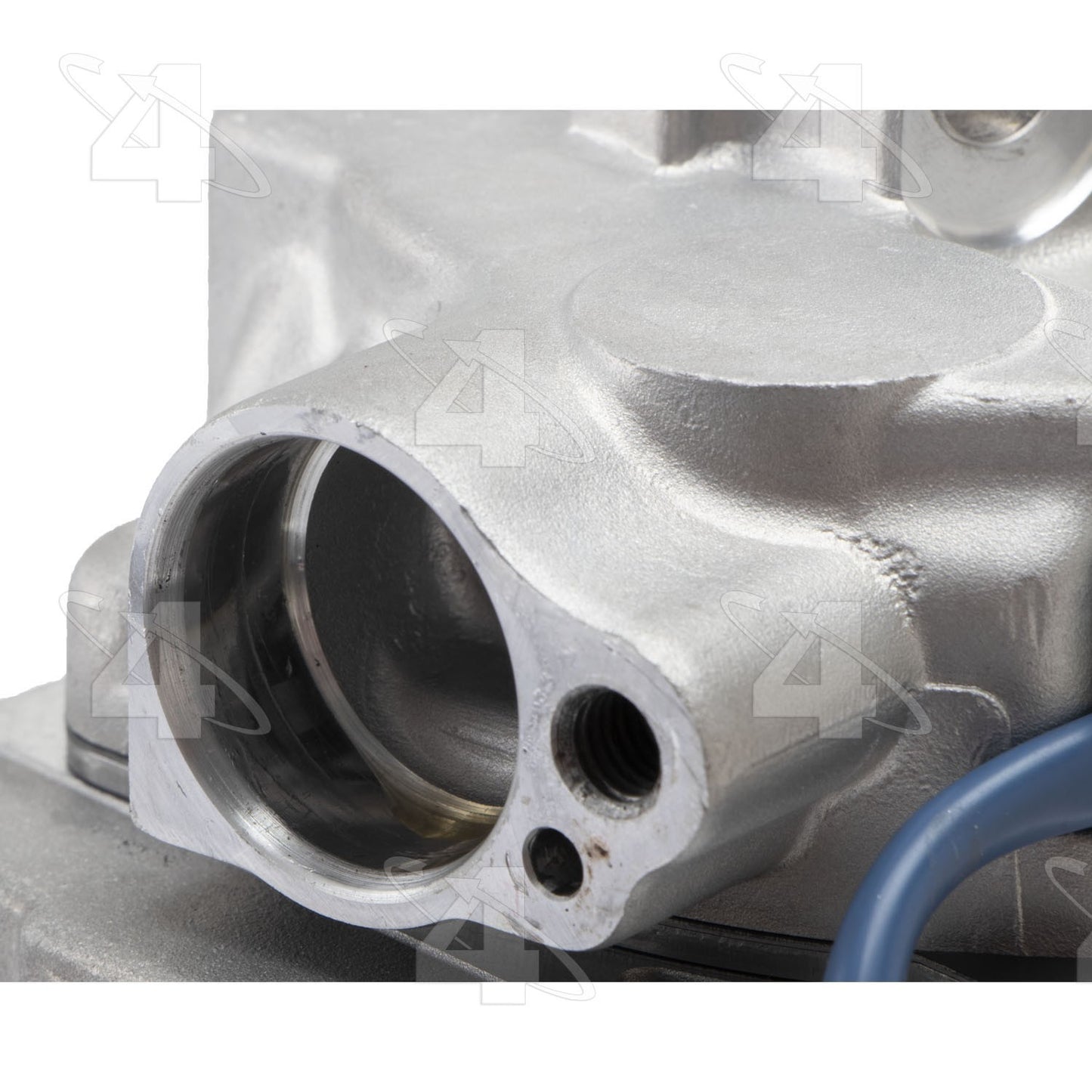 Four Seasons A/C Compressor P/N:168387 Fits: Mercedes-benz S500 15-14, Mercedes-benz S500l 2015, Mercedes-benz S550 15-14, Mercedes-benz S63 Amg 2014 - Image 4