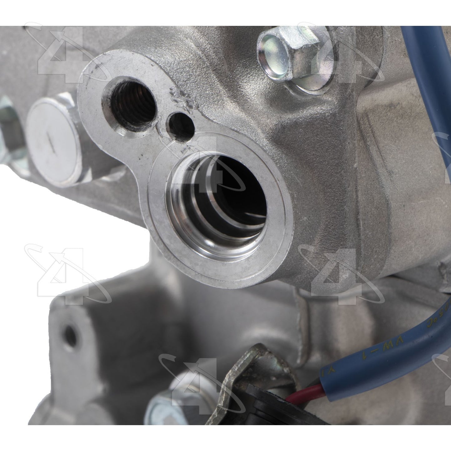 Four Seasons A/C Compressor P/N:168387 Fits: Mercedes-benz S500 15-14, Mercedes-benz S500l 2015, Mercedes-benz S550 15-14, Mercedes-benz S63 Amg 2014 - Image 2