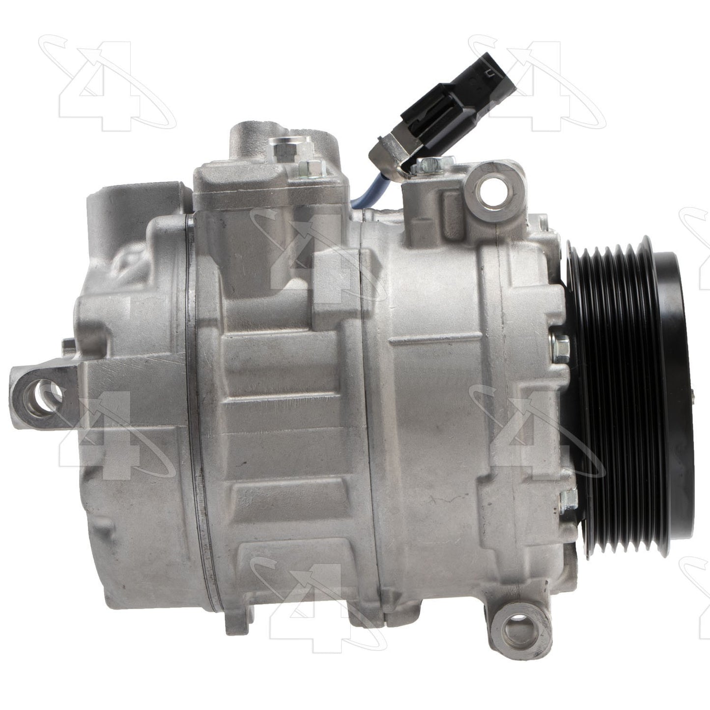 Four Seasons A/C Compressor P/N:168387 Fits: Mercedes-benz S500 15-14, Mercedes-benz S500l 2015, Mercedes-benz S550 15-14, Mercedes-benz S63 Amg 2014 - Image 3