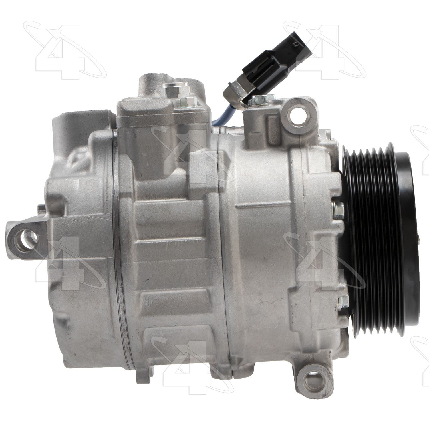Four Seasons A/C Compressor P/N:168387 Fits: Mercedes-benz S500 15-14, Mercedes-benz S500l 2015, Mercedes-benz S550 15-14, Mercedes-benz S63 Amg 2014 - Image 3