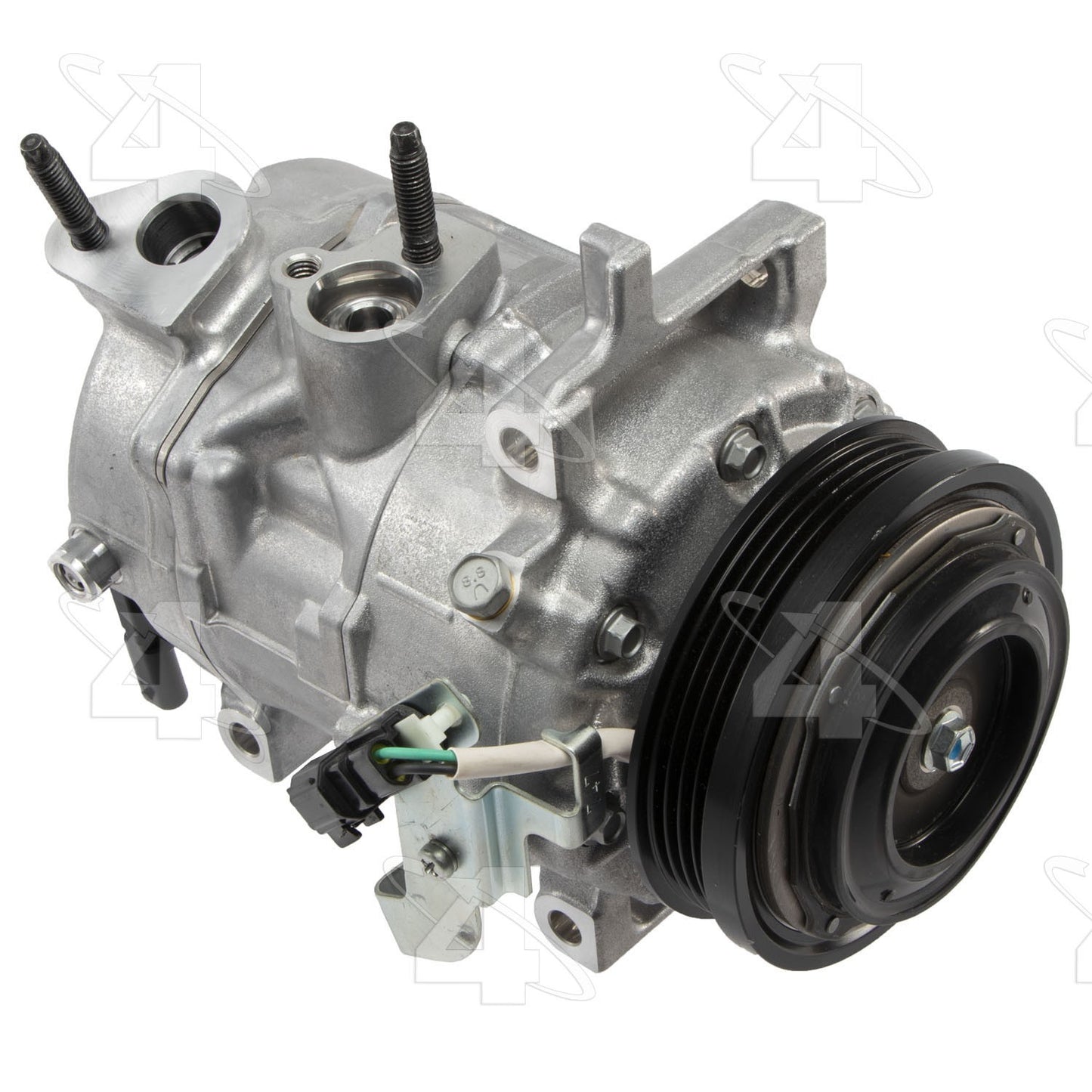 Four Seasons A/C Compressor P/N:168391 Fits: Ford F-150 20-18, Ford F-150 24-22, Ford Lobo 20-18, Ford Lobo 23-22 - Image 1