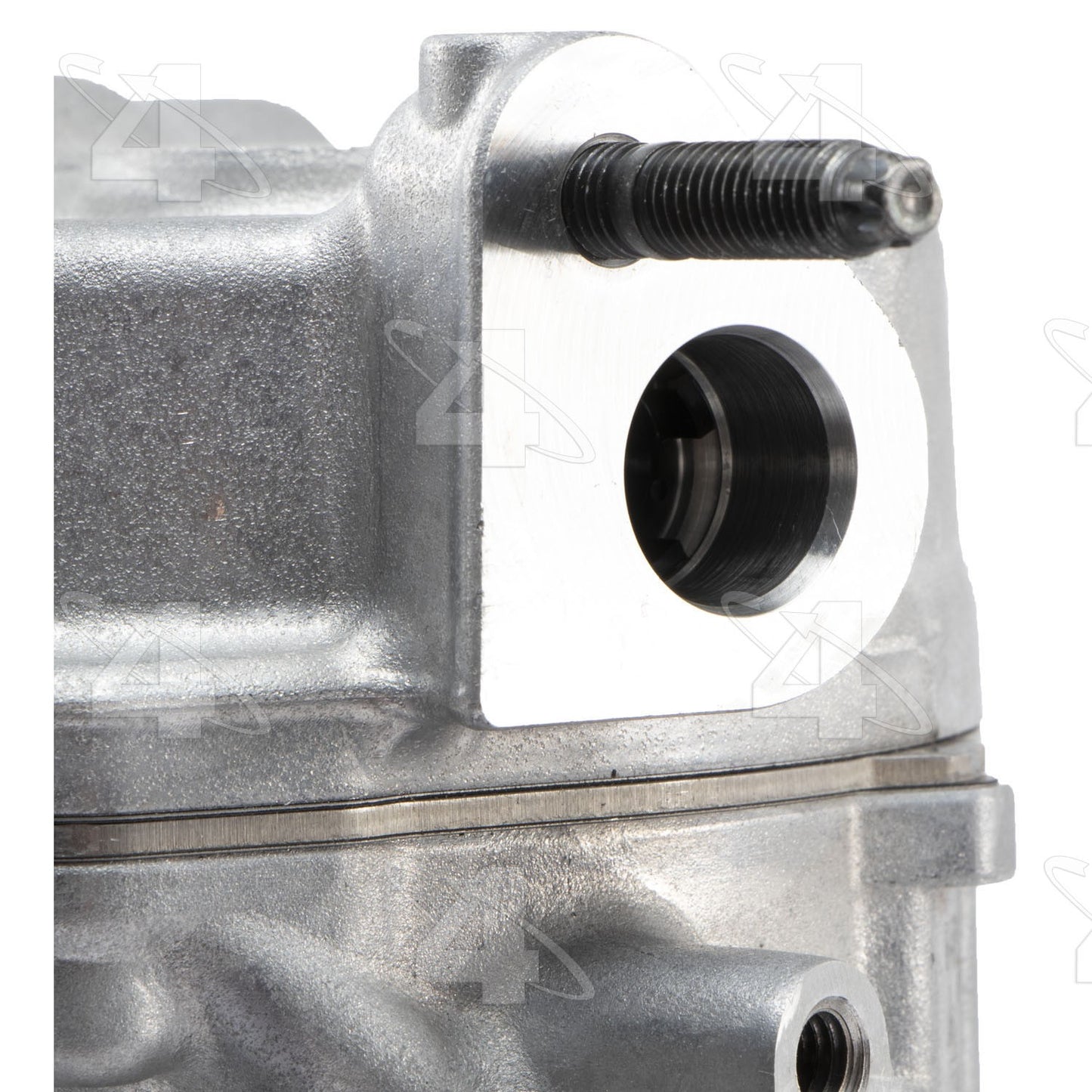 Four Seasons A/C Compressor P/N:168391 Fits: Ford F-150 20-18, Ford F-150 24-22, Ford Lobo 20-18, Ford Lobo 23-22 - Image 2