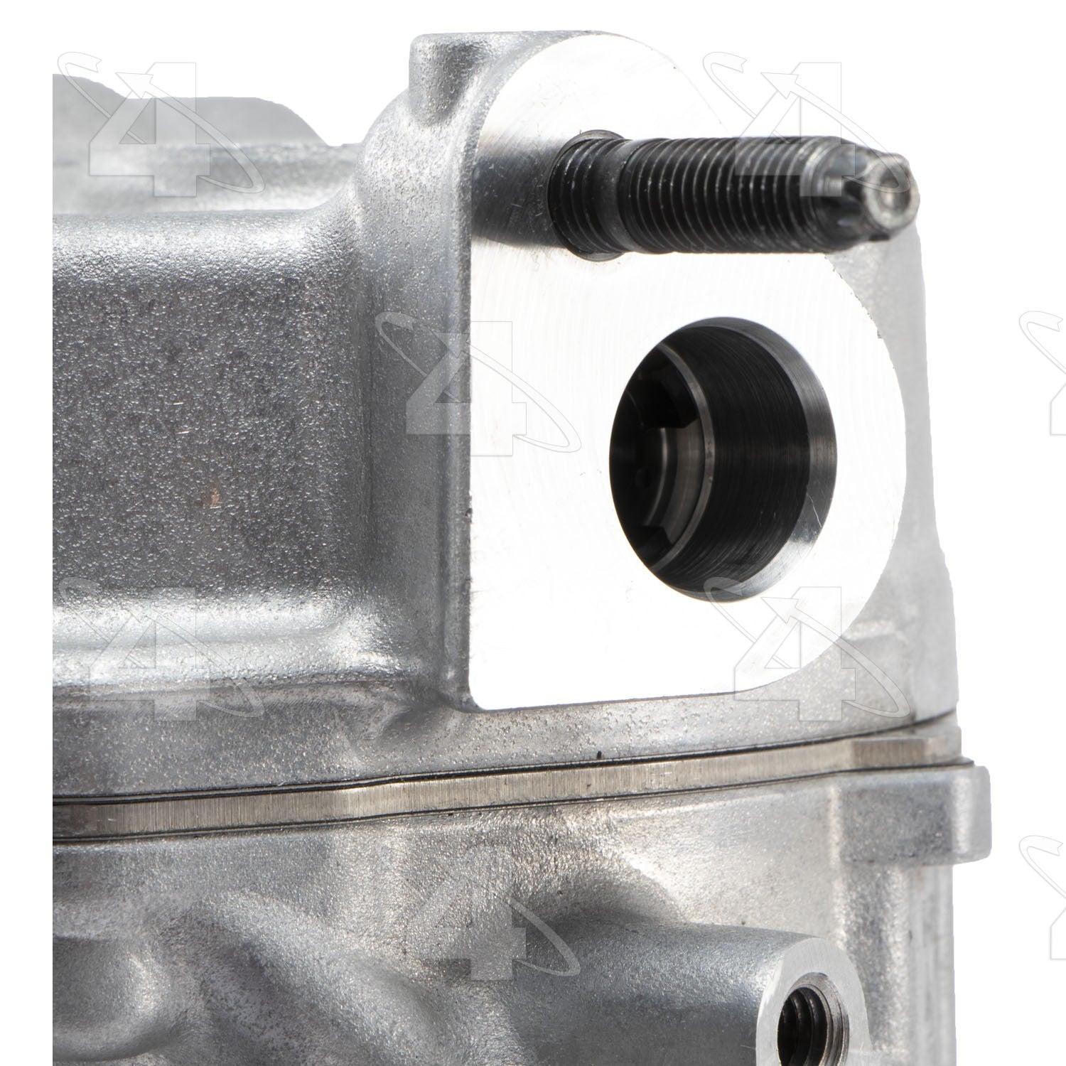 Four Seasons A/C Compressor P/N:168391 Fits: Ford F-150 20-18, Ford F-150 24-22, Ford Lobo 20-18, Ford Lobo 23-22 - Image 2