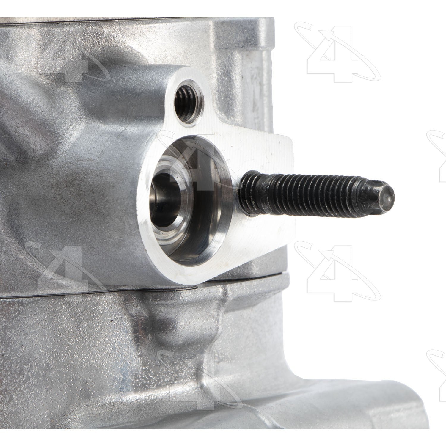 Four Seasons A/C Compressor P/N:168391 Fits: Ford F-150 20-18, Ford F-150 24-22, Ford Lobo 20-18, Ford Lobo 23-22 - Image 4