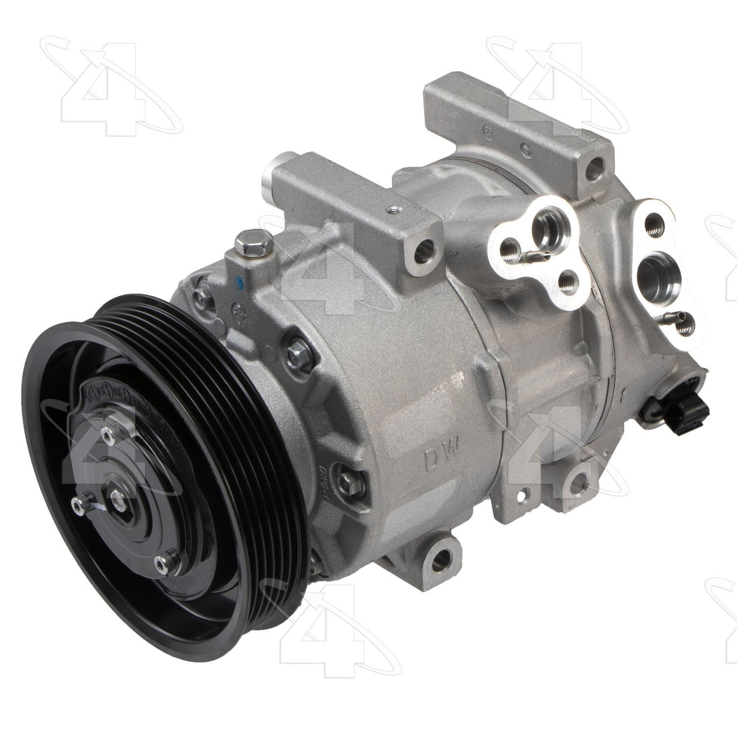 Four Seasons A/C Compressor P/N:168393 Fits: Kia Sportage 2017 - Image 1
