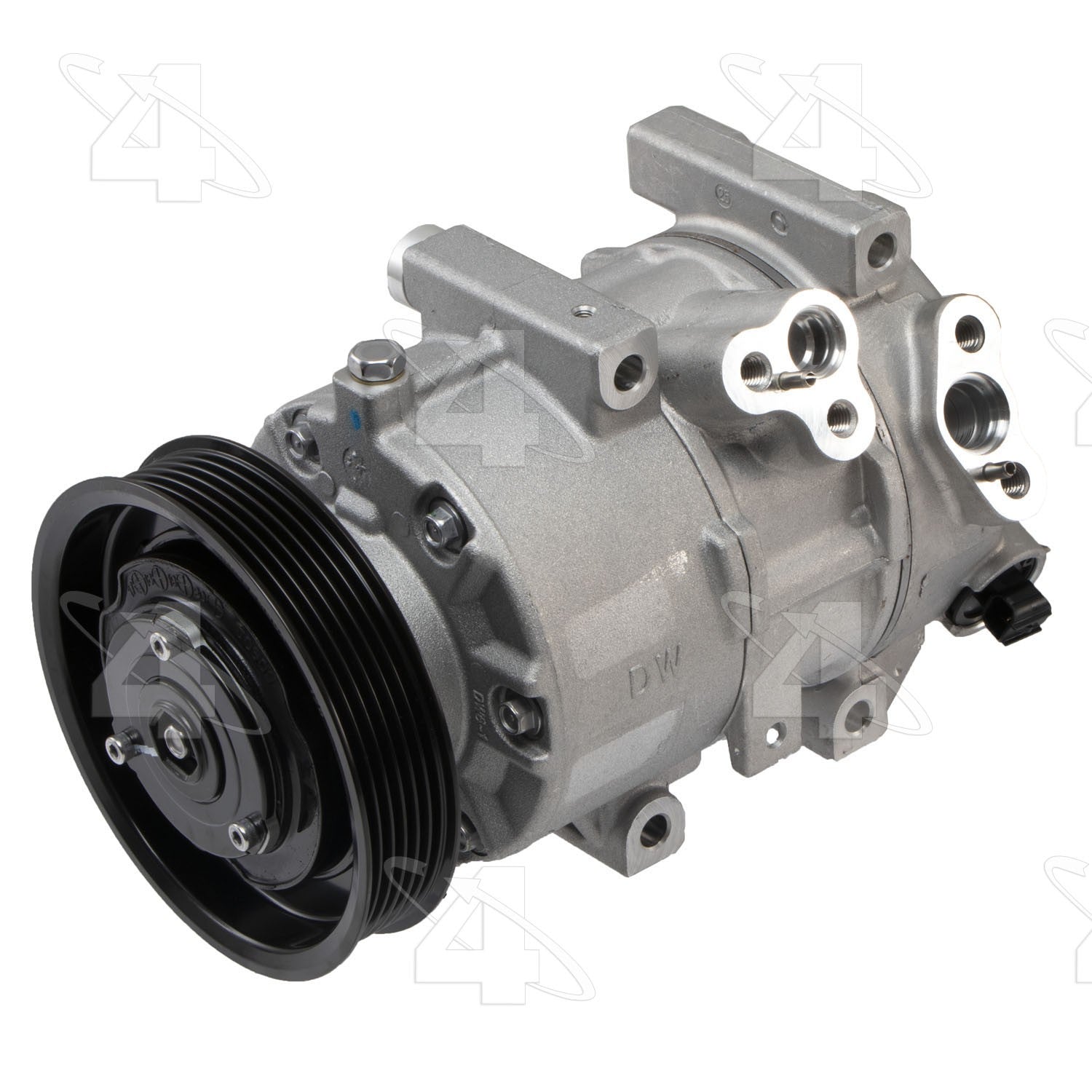 Four Seasons A/C Compressor P/N:168393 Fits: Kia Sportage 2017 - Image 1