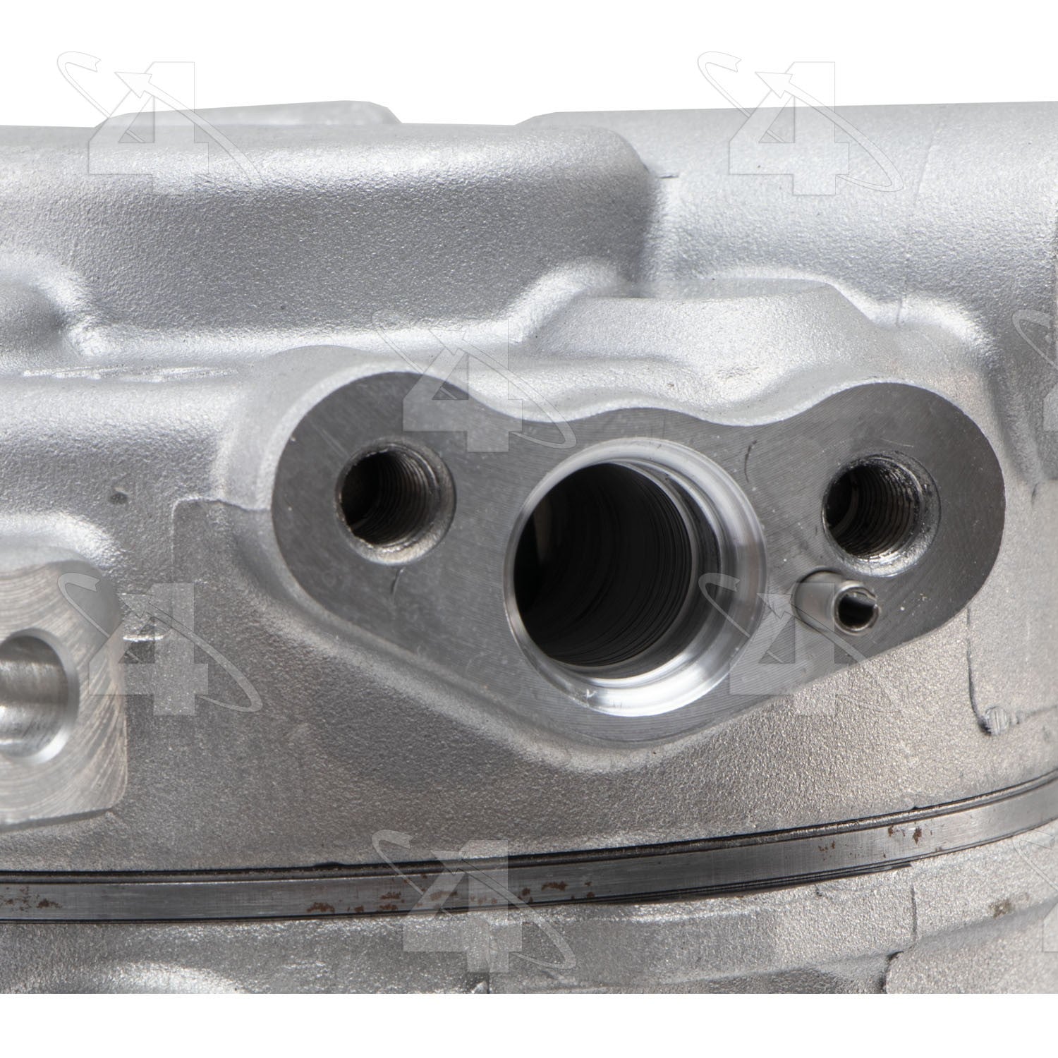 Four Seasons A/C Compressor P/N:168393 Fits: Kia Sportage 2017 - Image 2