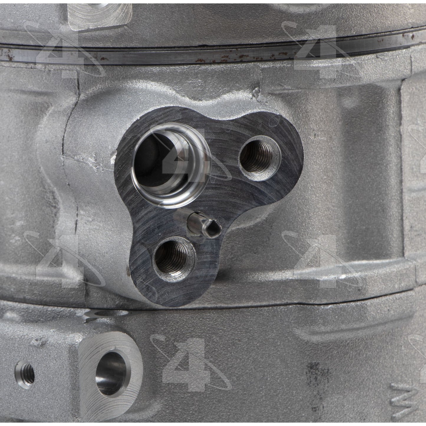 Four Seasons A/C Compressor P/N:168393 Fits: Kia Sportage 2017 - Image 5