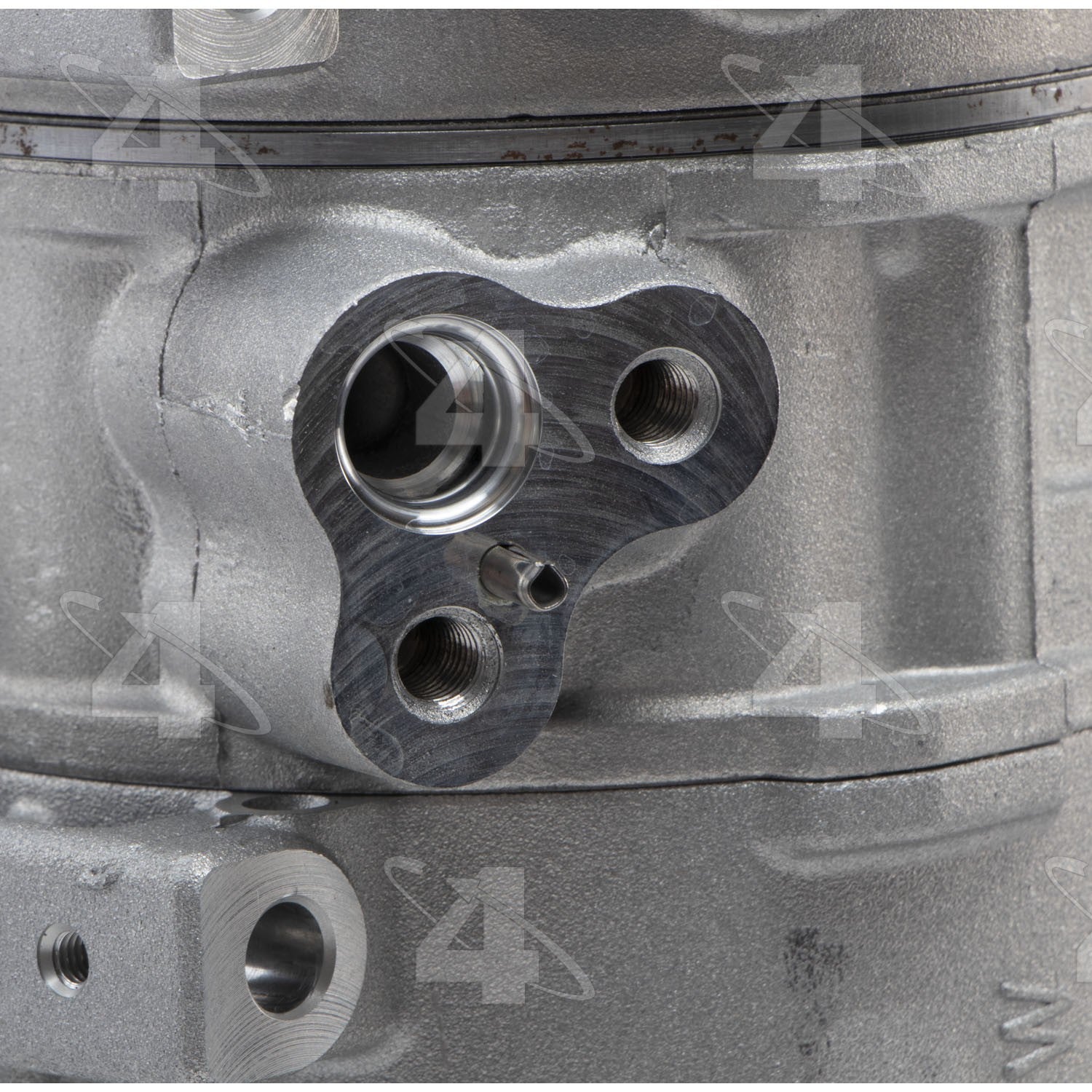 Four Seasons A/C Compressor P/N:168393 Fits: Kia Sportage 2017 - Image 5