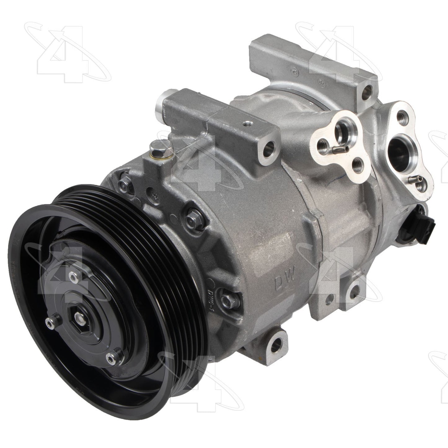 Four Seasons A/C Compressor P/N:168394 Fits: Hyundai Tucson 2018, Kia Sportage 22-17 - Image 1