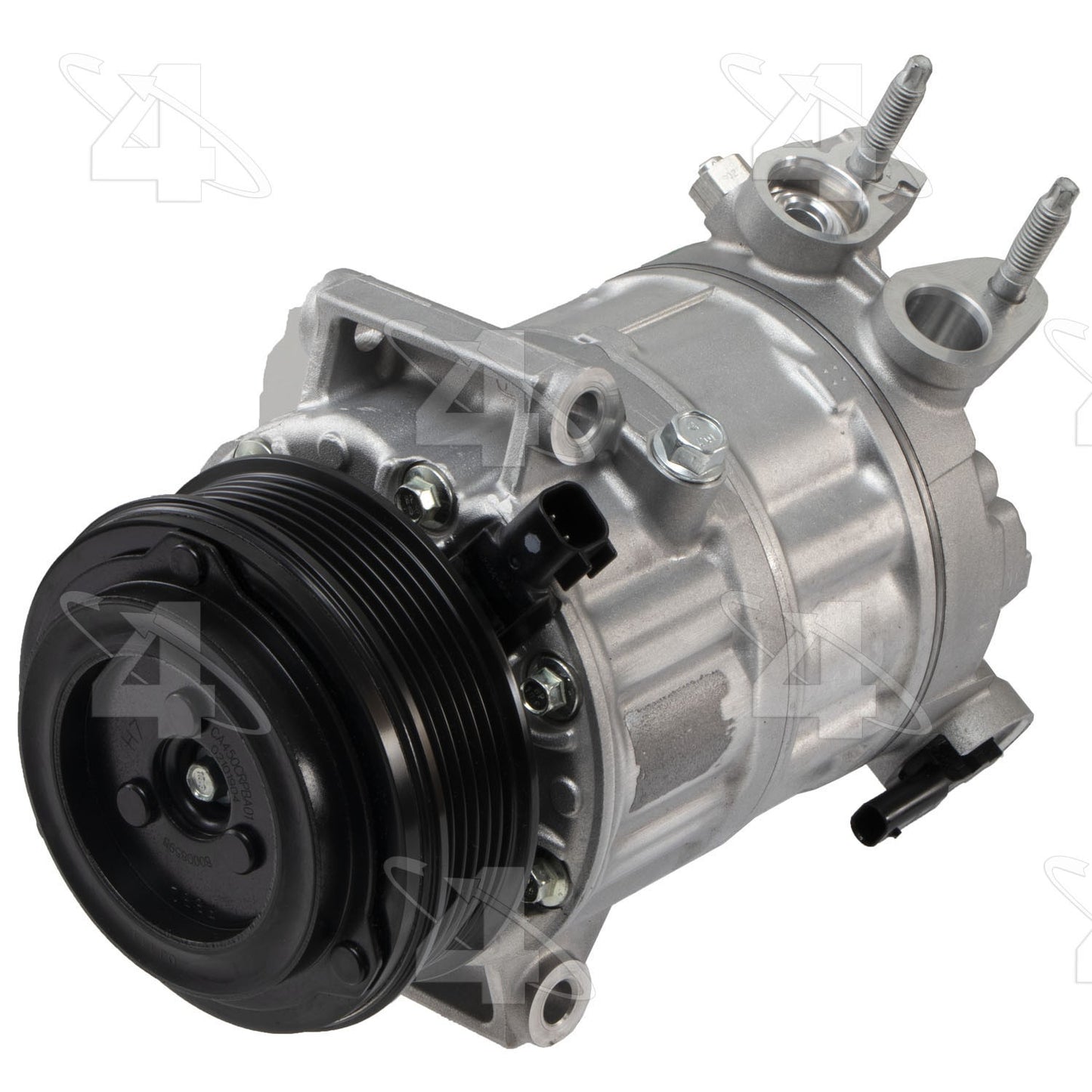 Four Seasons A/C Compressor P/N:168397 Fits: Ford Transit-150 2019, Ford Transit-250 2019, Ford Transit-350 2019, Ford Transit-350 Hd 2019 - Image 1