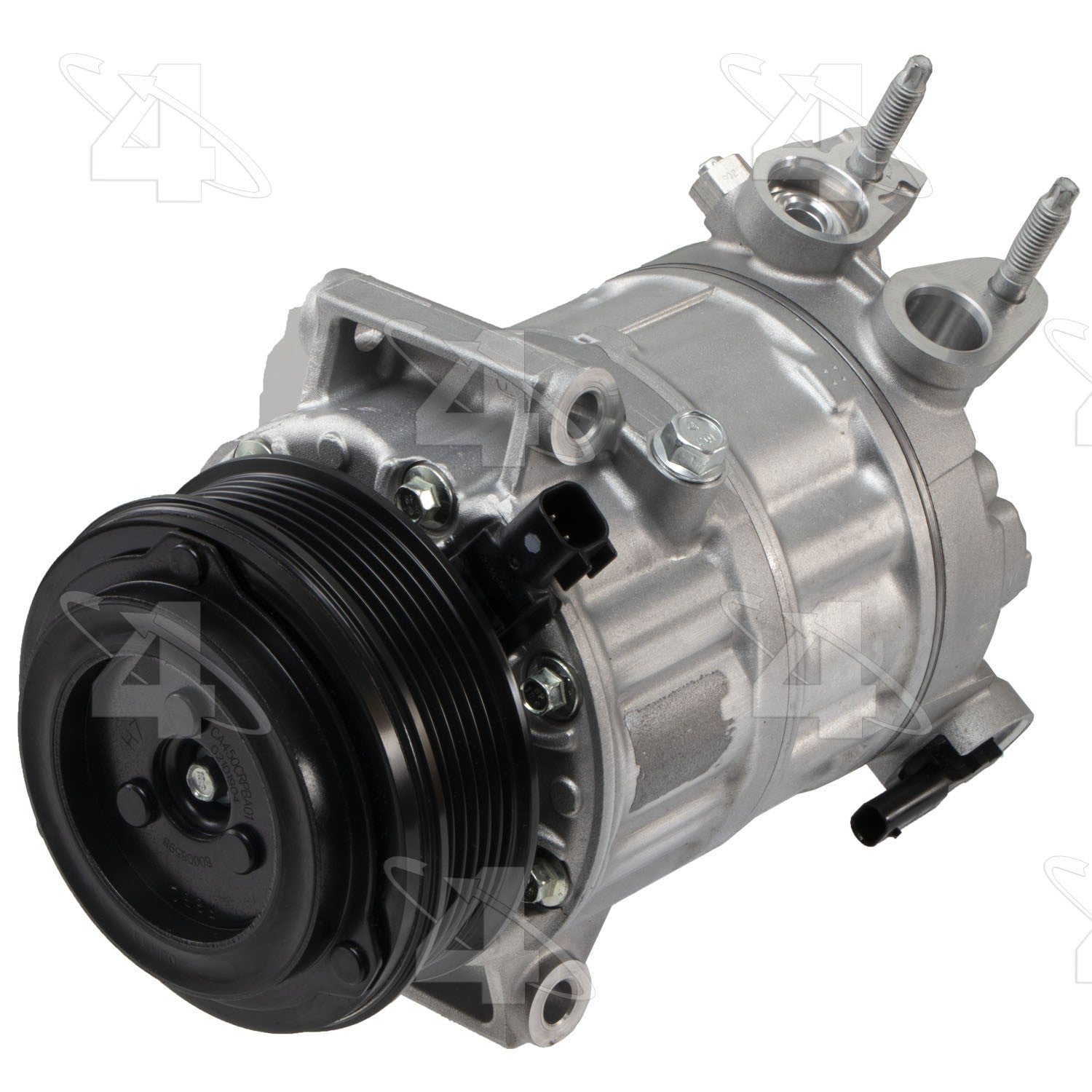 Four Seasons A/C Compressor P/N:168397 Fits: Ford Transit-150 2019, Ford Transit-250 2019, Ford Transit-350 2019, Ford Transit-350 Hd 2019 - Image 1