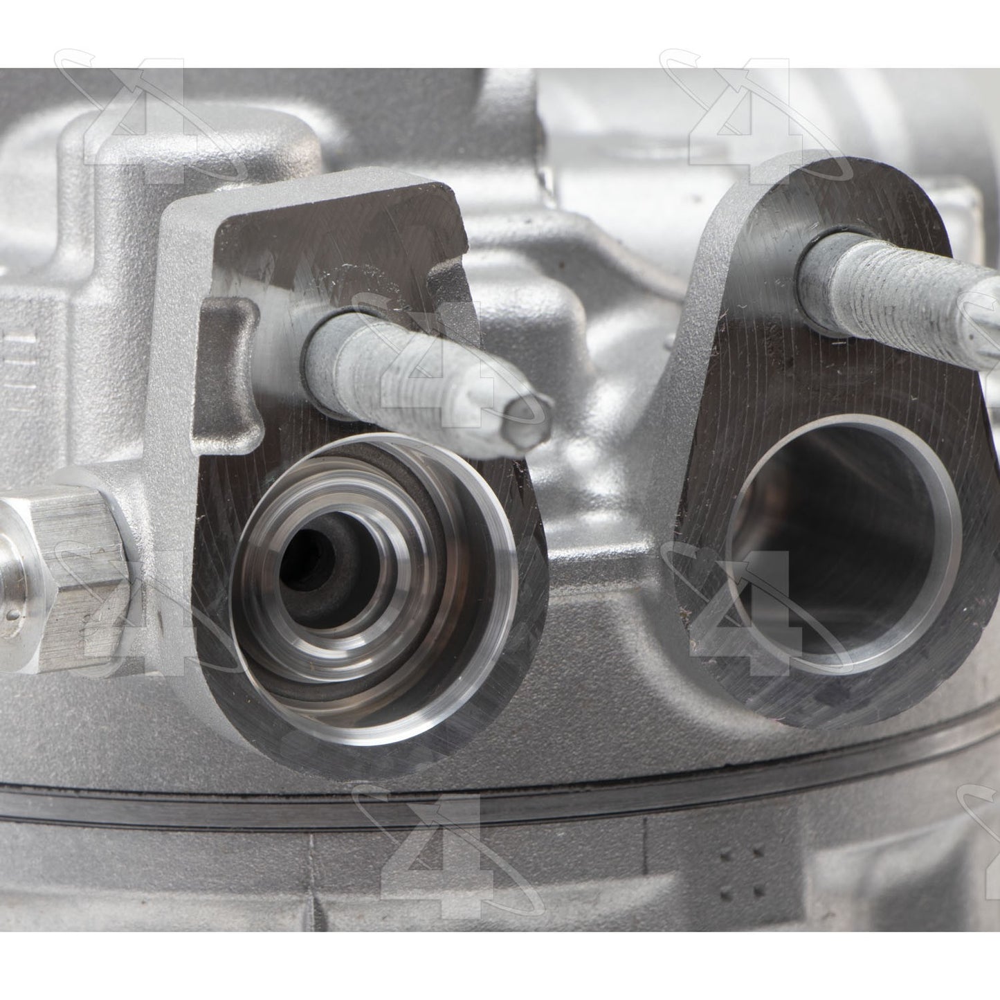 Four Seasons A/C Compressor P/N:168397 Fits: Ford Transit-150 2019, Ford Transit-250 2019, Ford Transit-350 2019, Ford Transit-350 Hd 2019 - Image 4