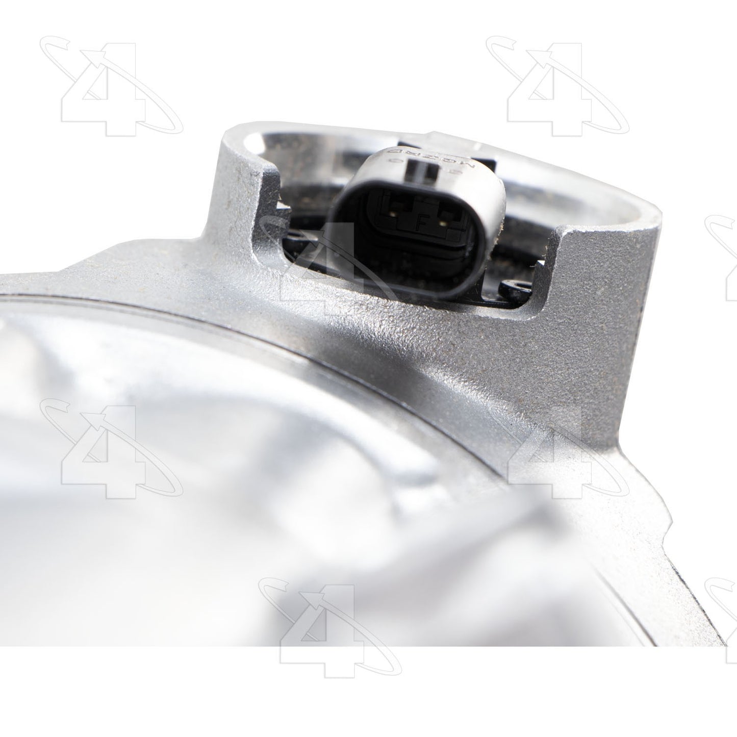 Four Seasons A/C Compressor P/N:168397 Fits: Ford Transit-150 2019, Ford Transit-250 2019, Ford Transit-350 2019, Ford Transit-350 Hd 2019 - Image 2