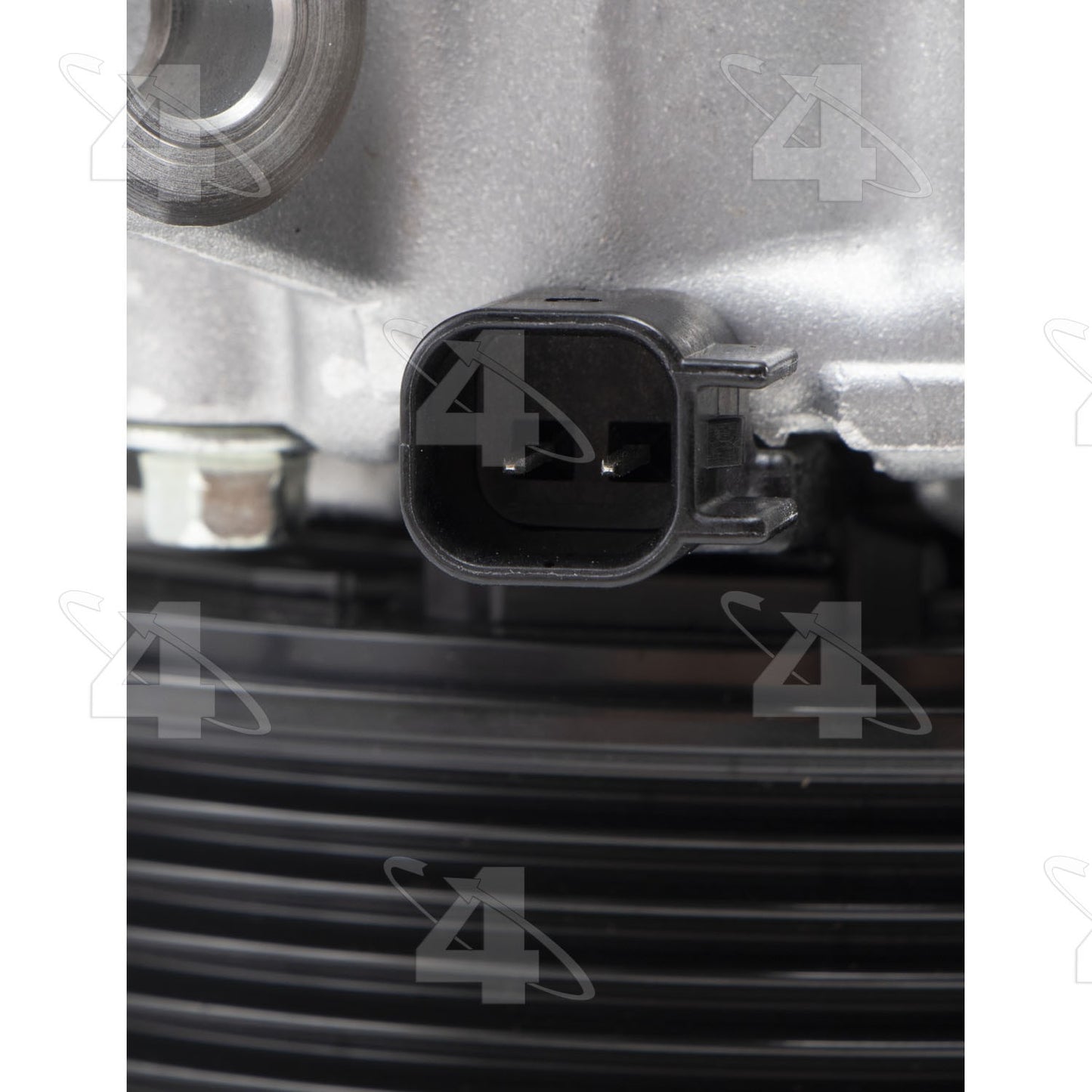 Four Seasons A/C Compressor P/N:168397 Fits: Ford Transit-150 2019, Ford Transit-250 2019, Ford Transit-350 2019, Ford Transit-350 Hd 2019 - Image 3