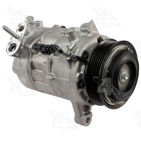 Four Seasons A/C Compressor P/N:168398 Fits: Buick Lacrosse 19-17, Buick Regal Sportback 20-18, Cadillac Xt5 23-17, Cadillac Xt6 23-20, Chevrolet Blazer 23-19, GMC Acadia 23-17, GMC Acadia Limited 2017 - Image 1