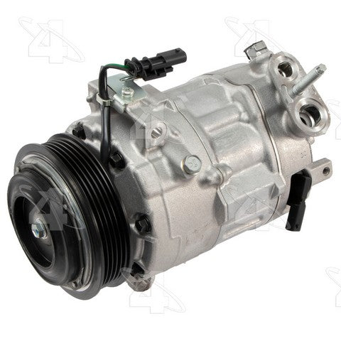 Four Seasons A/C Compressor P/N:168399 Fits: Buick Regal Sportback 20-18, Buick Regal Tourx 20-18, Cadillac Xt4 21-19, Chevrolet Blazer 21-19, Chevrolet Malibu 22-17, GMC Acadia 21-17 - Image 1