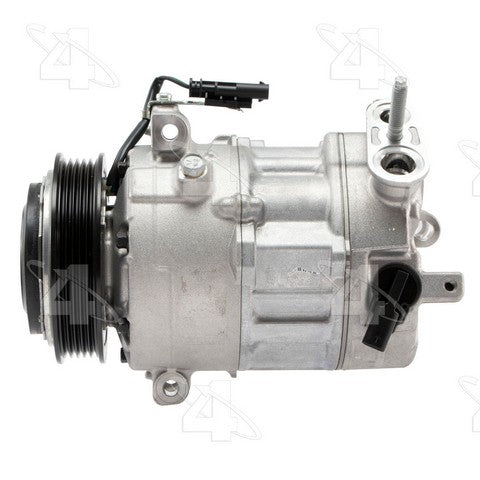 Four Seasons A/C Compressor P/N:168399 Fits: Buick Regal Sportback 20-18, Buick Regal Tourx 20-18, Cadillac Xt4 21-19, Chevrolet Blazer 21-19, Chevrolet Malibu 22-17, GMC Acadia 21-17 - Image 4