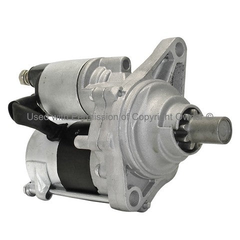 Quality-Built Starter P/N:16845 Fits: Honda Accord 89-86, Honda Prelude 87-85 - Image 1