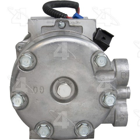 Four Seasons A/C Compressor P/N:168503 Fits: Kenworth T2000 2009, Kenworth T660 11-08, Kenworth T800 12-08 - Image 5