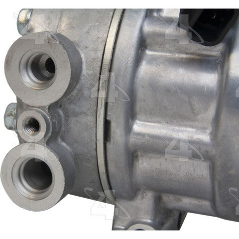 Four Seasons A/C Compressor P/N:168503 Fits: Kenworth T2000 2009, Kenworth T660 11-08, Kenworth T800 12-08 - Image 2