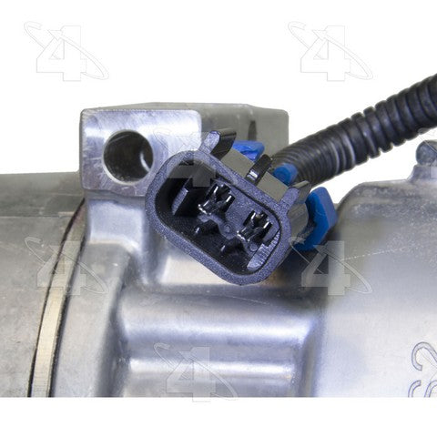Four Seasons A/C Compressor P/N:168503 Fits: Kenworth T2000 2009, Kenworth T660 11-08, Kenworth T800 12-08 - Image 4