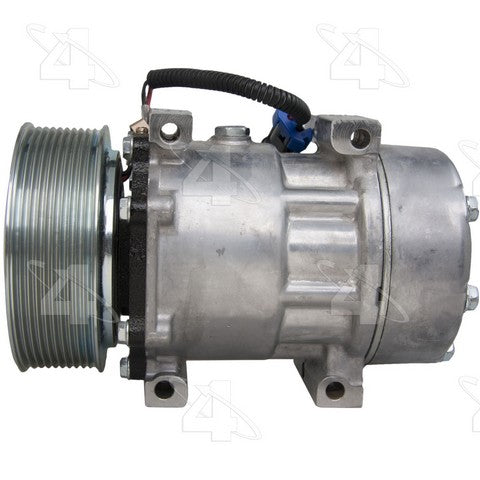 Four Seasons A/C Compressor P/N:168503 Fits: Kenworth T2000 2009, Kenworth T660 11-08, Kenworth T800 12-08 - Image 6