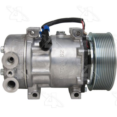 Four Seasons A/C Compressor P/N:168503 Fits: Kenworth T2000 2009, Kenworth T660 11-08, Kenworth T800 12-08 - Image 3