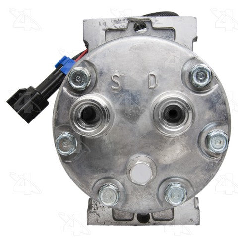 Four Seasons A/C Compressor P/N:168510 Fits: Freightliner Argosy, Freightliner Cascadia, Freightliner Century Class, Freightliner Classic, Freightliner Columbia, Freightliner Coronado - Image 4