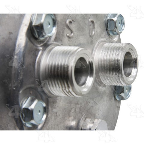 Four Seasons A/C Compressor P/N:168510 Fits: Freightliner Argosy, Freightliner Cascadia, Freightliner Century Class, Freightliner Classic, Freightliner Columbia, Freightliner Coronado - Image 2
