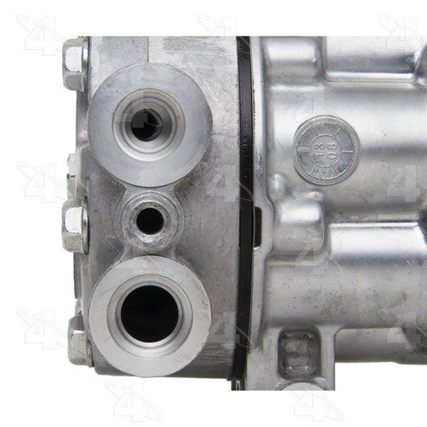 Four Seasons A/C Compressor P/N:168525 Fits: Kenworth T2000 2003, Kenworth T2000 2006, Kenworth T300 08-06, Kenworth T600a 2007 - Image 4
