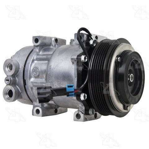 Four Seasons A/C Compressor P/N:168527 Fits: Kenworth T660 13-11, Kenworth T800 20-11 - Image 1