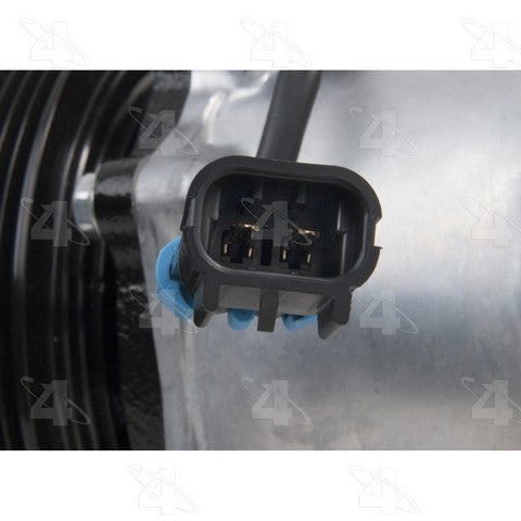 Four Seasons A/C Compressor P/N:168527 Fits: Kenworth T660 13-11, Kenworth T800 20-11 - Image 4