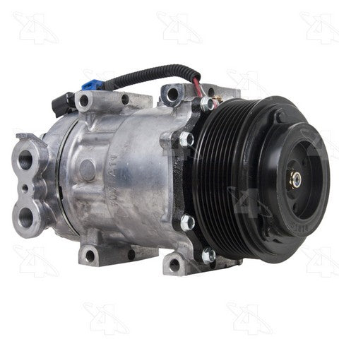 Four Seasons A/C Compressor P/N:168529 Fits: Freightliner Cascadia, Freightliner Century Class, Freightliner Columbia, Freightliner Coronado, Freightliner M2, Freightliner M2 100, Freightliner M2 106, Freightliner M2 112, Freightliner M2 T - Image 1