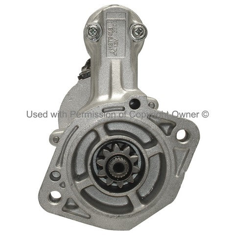 Quality-Built Starter P/N:16853 Fits: Dodge Power Ram 50 1983, Dodge Ram 50 1983, Mitsubishi Mighty Max 1983 - Image 2