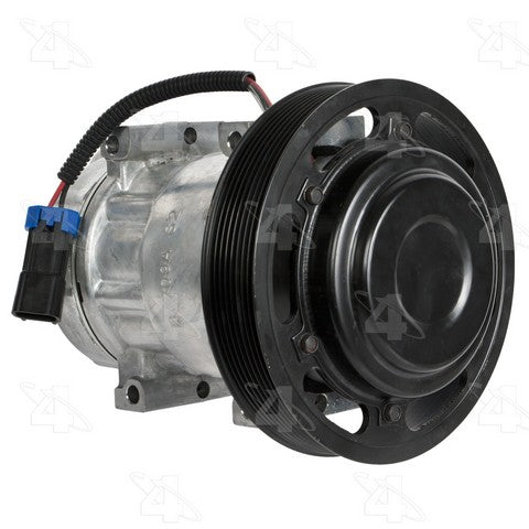 Four Seasons A/C Compressor P/N:168530 Fits: Mack Chu 17-15, Mack Cxu 17-15, Mack Granite 17-15, Mack Granite 8 X 4 17-15, Volvo Vhd 17-08, Volvo Vnl 17-08, Volvo Vnm 14-08, Volvo Vnx 2014 - Image 1