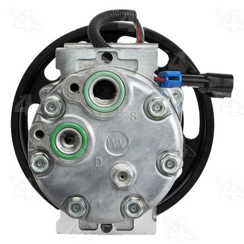 Four Seasons A/C Compressor P/N:168530 Fits: Mack Chu 17-15, Mack Cxu 17-15, Mack Granite 17-15, Mack Granite 8 X 4 17-15, Volvo Vhd 17-08, Volvo Vnl 17-08, Volvo Vnm 14-08, Volvo Vnx 2014 - Image 4