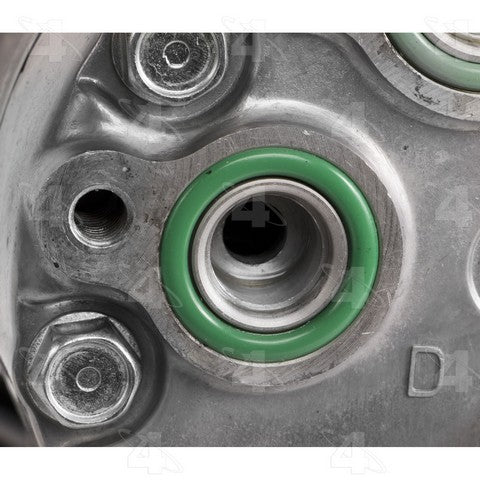 Four Seasons A/C Compressor P/N:168530 Fits: Mack Chu 17-15, Mack Cxu 17-15, Mack Granite 17-15, Mack Granite 8 X 4 17-15, Volvo Vhd 17-08, Volvo Vnl 17-08, Volvo Vnm 14-08, Volvo Vnx 2014 - Image 2