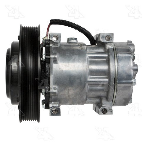 Four Seasons A/C Compressor P/N:168530 Fits: Mack Chu 17-15, Mack Cxu 17-15, Mack Granite 17-15, Mack Granite 8 X 4 17-15, Volvo Vhd 17-08, Volvo Vnl 17-08, Volvo Vnm 14-08, Volvo Vnx 2014 - Image 6